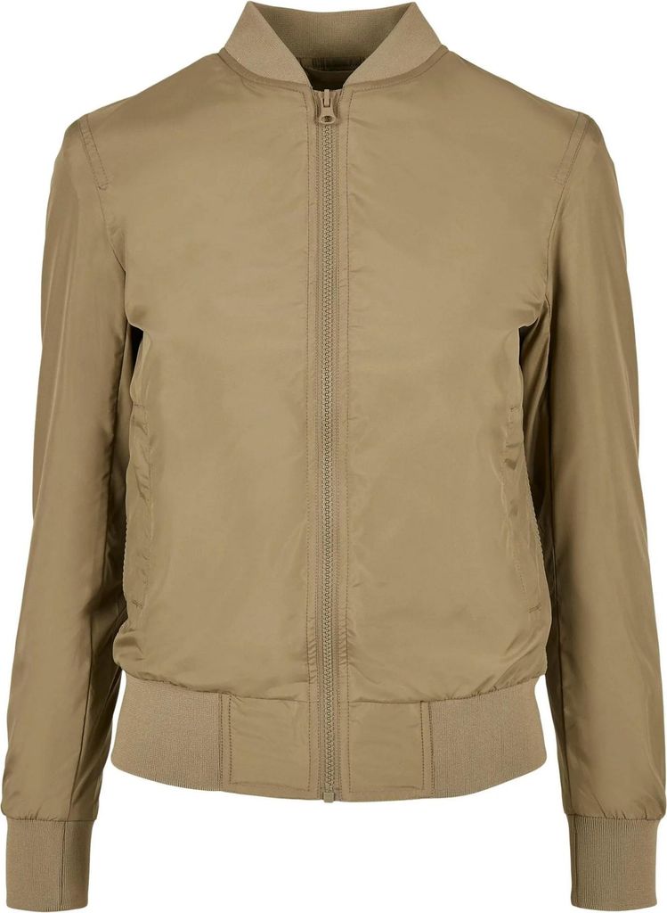 Urban Classics - Bomberjacke für Damen TN190 (5XL) (Khaki-Braun)
