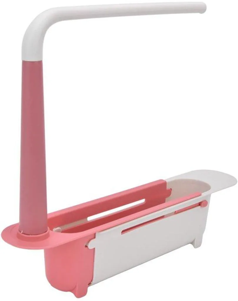 Organisateur de bec verseur réglable en PP noir - Modèle Pro 30-45 cm
