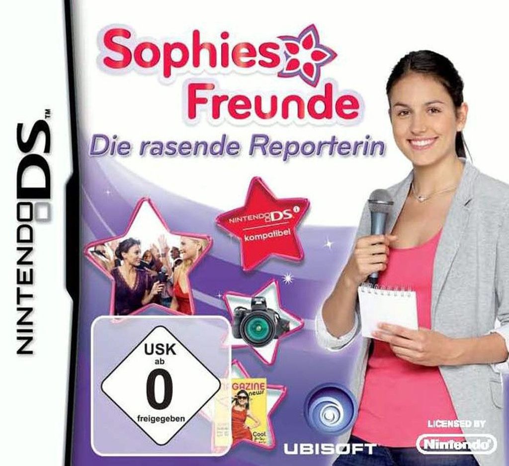Sophies Freunde - Die rasende Reporterin