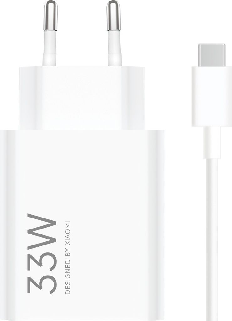 Xiaomi Mdy-16-Ef 1Xusb-A 33W nabjeka s kabelem Usb-C 3A - Obrázek produktu 