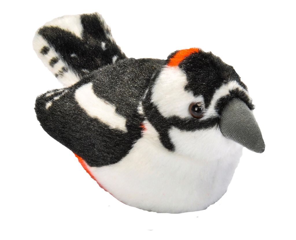 Wild Republic Pluschvogel Pluschtier Buntspecht 13 cm Produktbild 