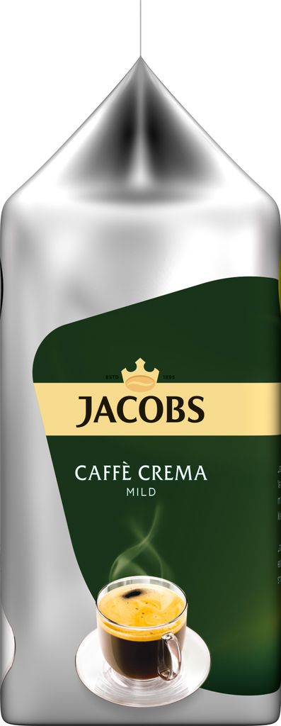 Tassimo Jacobs Caffè Crema mild | 16 T Discs, Kaffeekapseln Produktbild 4