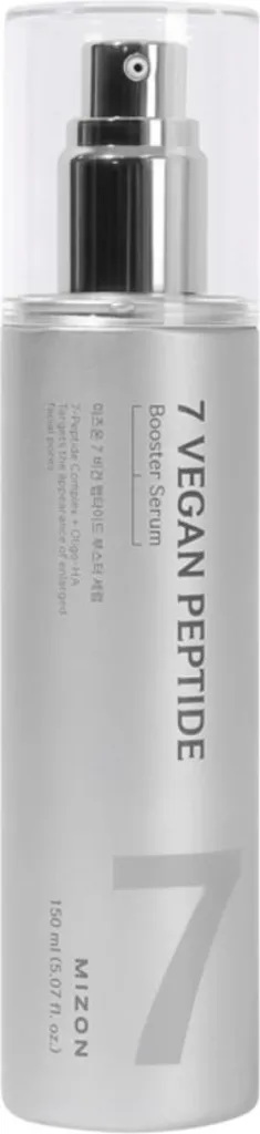 MIZON 7 Vegan Peptide Booster 150ml: Siero Viso Idratante e Rimpolpante