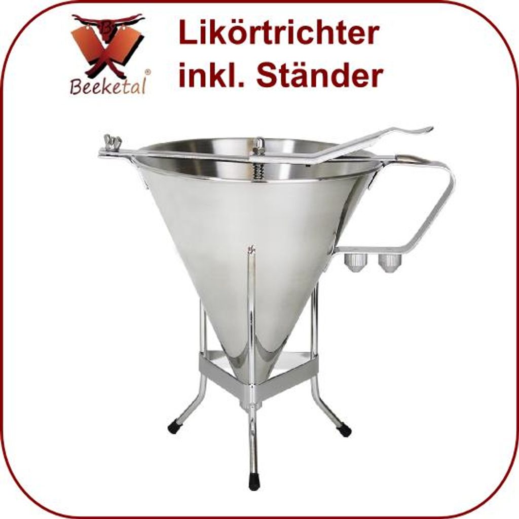 Beeketal Likörtrichter Fondanttrichter Soßentrichter - Produktbild 