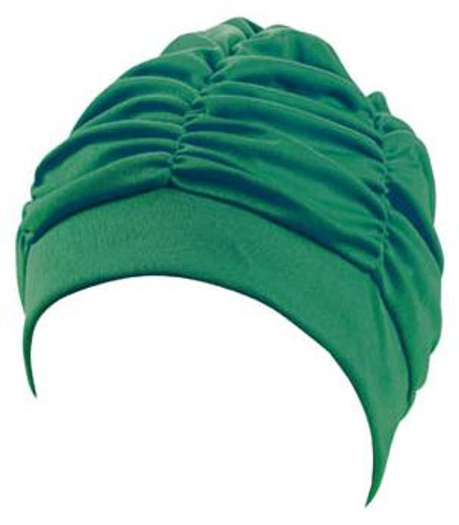 Beco Schwimmkappe für Damen | Stoff | Grün Produktbild 