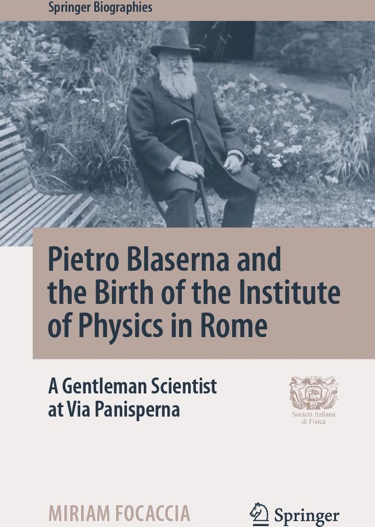 Pietro Blaserna and the Birth of the Institute of Physics in Rome