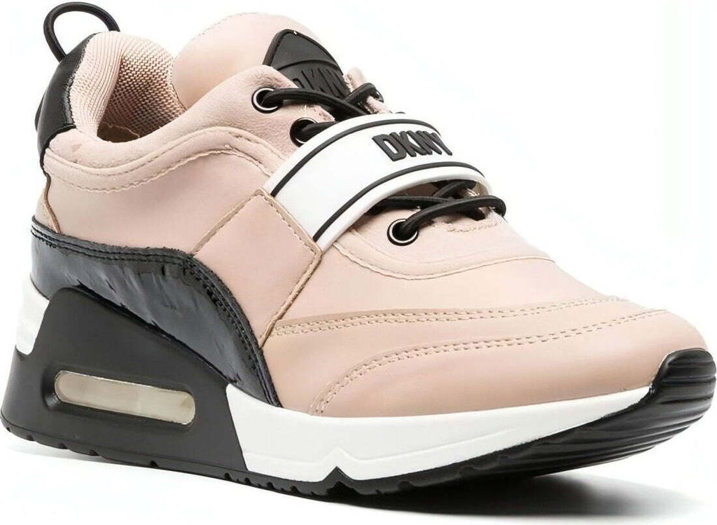 DKNY Damen Schnürer K4261437 AHG Farbe: Beige Größe: 37.5