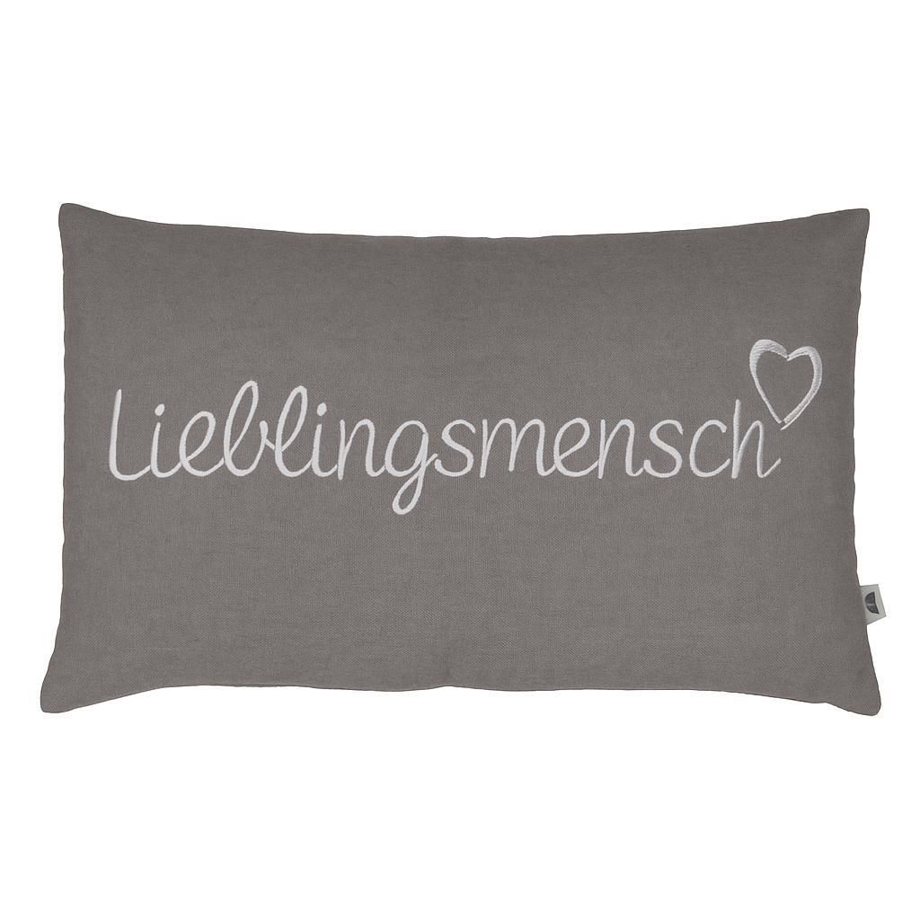 Deko-Kissen Lieblingsmensch 30x50 cm mit Produktbild 
