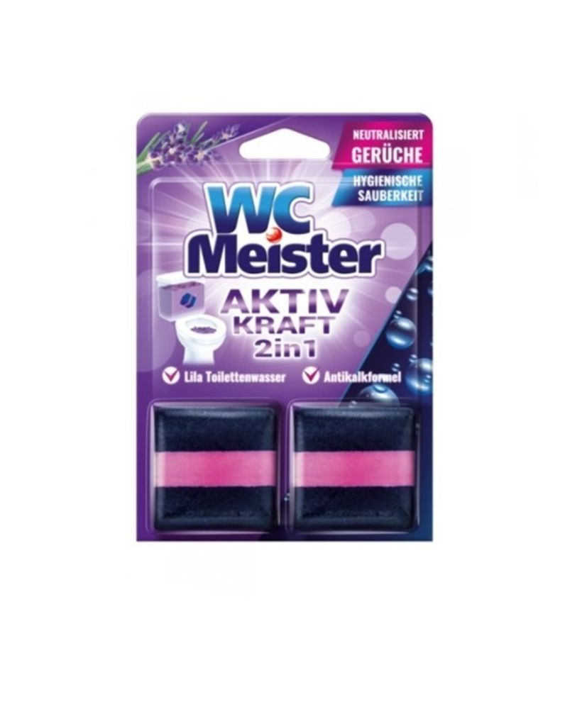 WC Meister Farbblock für den Spülkasten - Lavendelduft Produktbild 