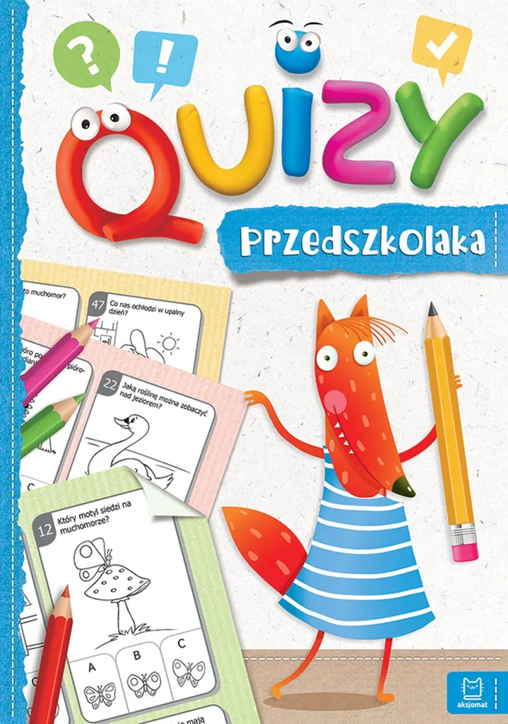 Jeu Quizy Przedszkolaka Bleu Partie 2 pour Éveil et Concentration Enfant