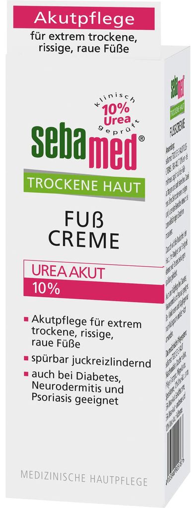 Sebamed Krém na suchú pokožku 10% močoviny Akútny krém na Obrázok produktu 
