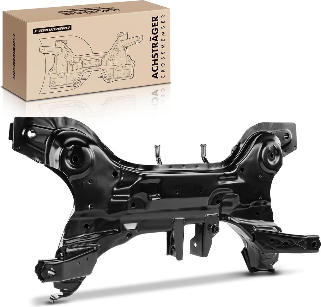 Frankberg 1x Achskörper Achsträger Motorträger Vorderachse für Hyundai i10 PA 2007-2017 1.0L-1.2L