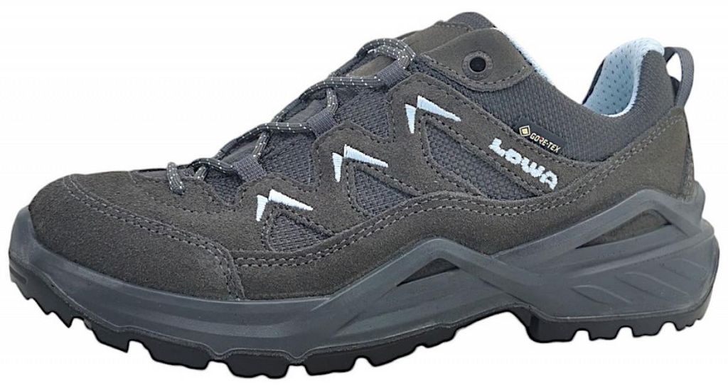 Lowa SIRKOS EVO GTX LO Ws Wanderschuh Grau in Gr. 43