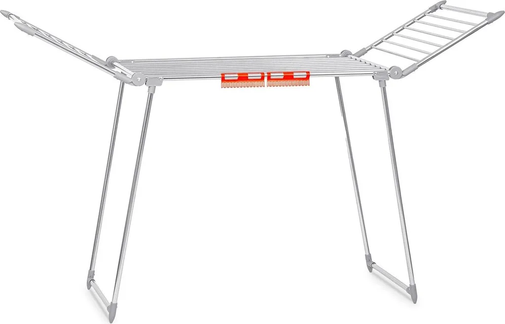 Sèche-linge inox Debora pliable 19m : optimisez l'espace de votre linge