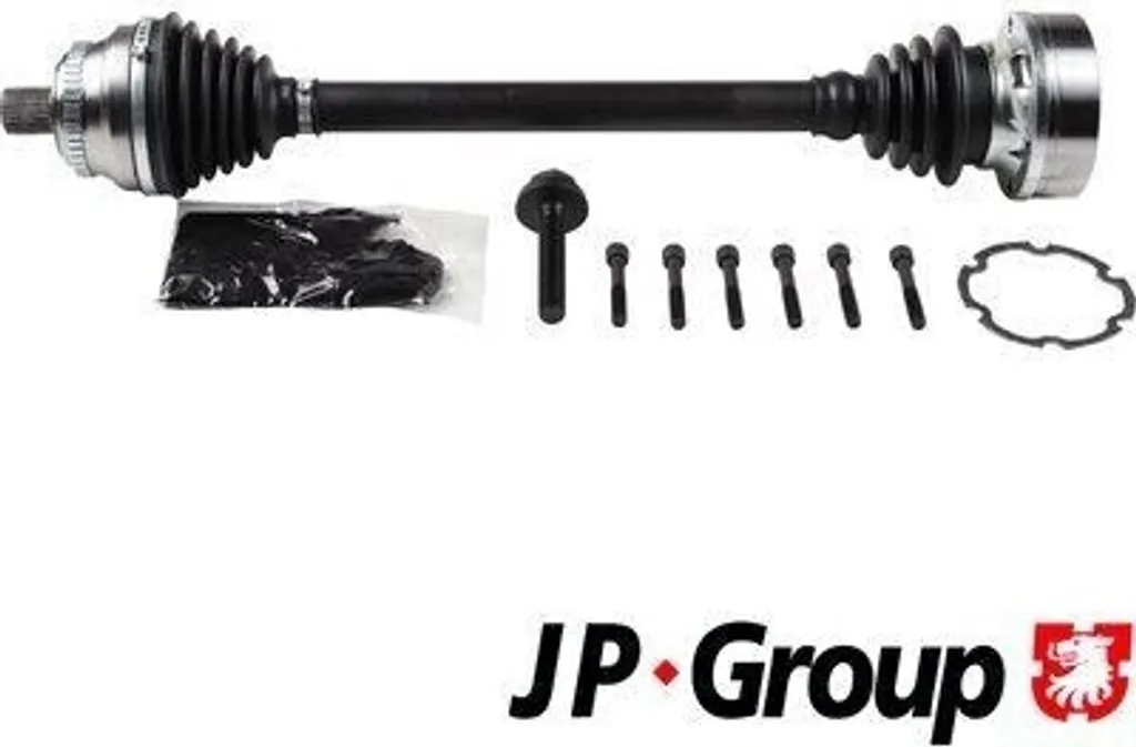 Éliminez les vibrations : Arbre de transmission AUDI 80 JP GROUP 1143106180