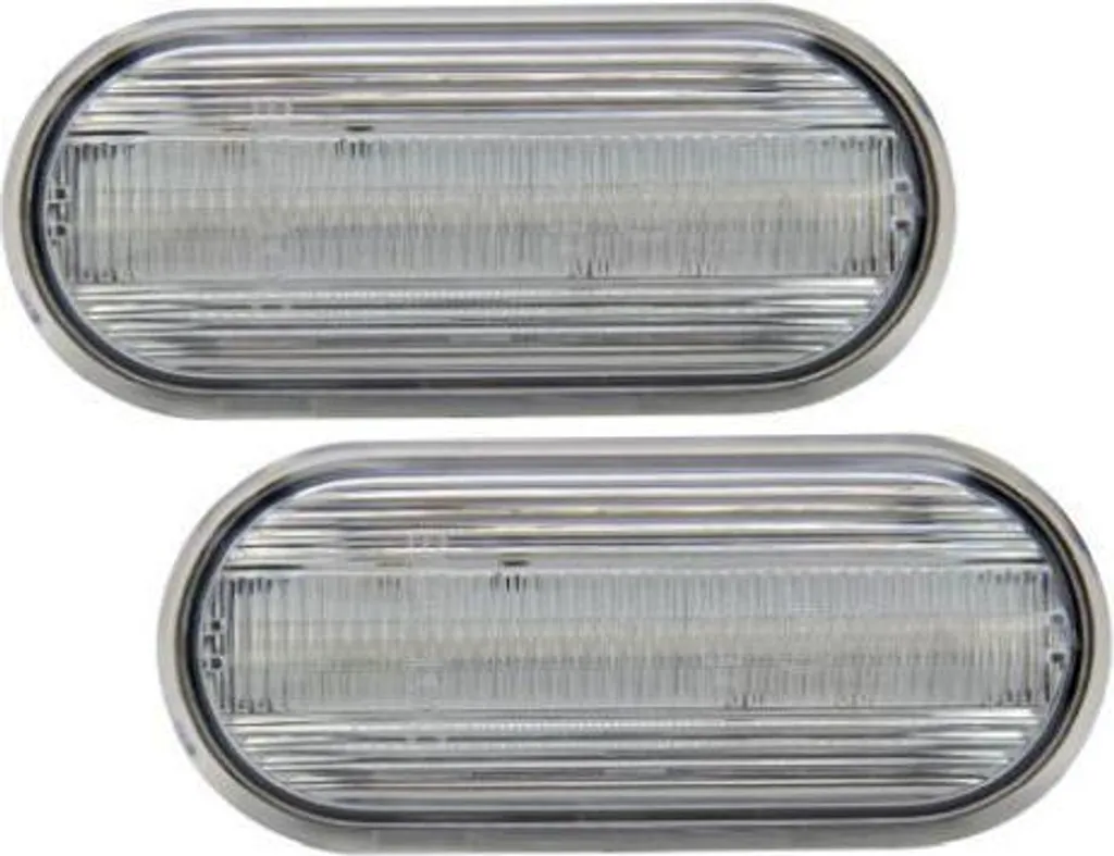 ABAKUS L53-140-001LED Set luci lampeggianti OE 7H0949117A compatibile con Galaxy, Alhambra, Arosa, Cordoba, Ibiza, Leon, Mii, Toledo, Citigo, Amarok, Bora, Caddy, Golf IV, Lupo, Multivan V, Passat 3B, Polo 6N, Polo 9N, Sharan, Transporter V, UP