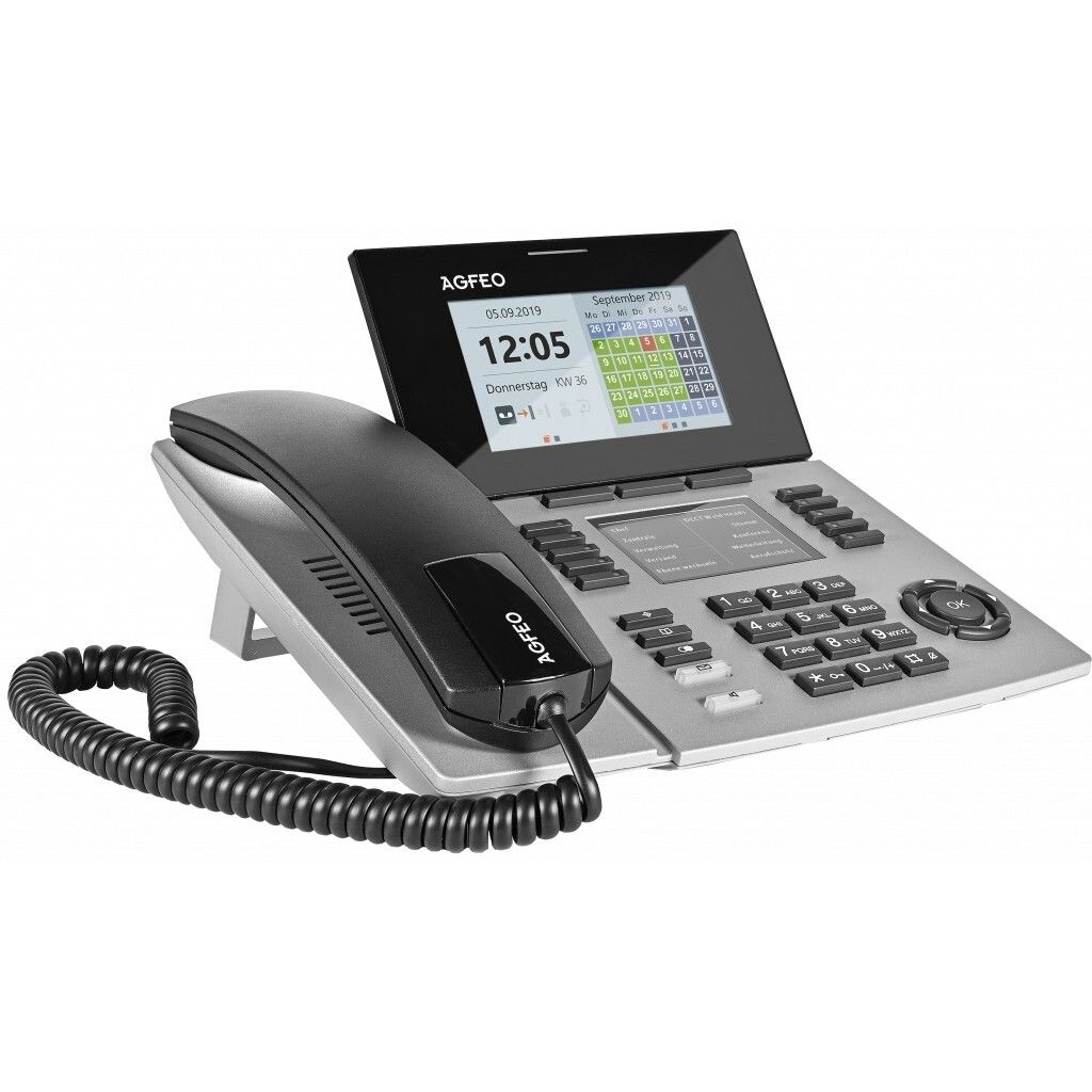 AGFEO SENSORfon     ST56      silber     Up0/S0 Immagine del prodotto 