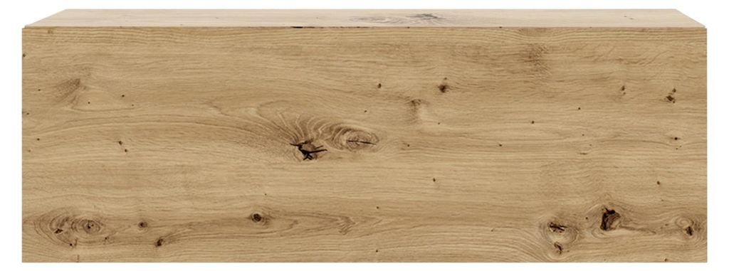 Comodino >Thorben< in rovere Artisan - 42x14x30 cm Immagine del prodotto 