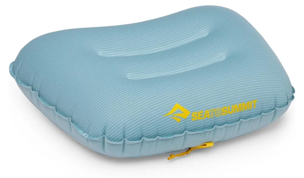 Coussin de voyage gonflable Sea to Summit Aeros Ultralight bleu léger