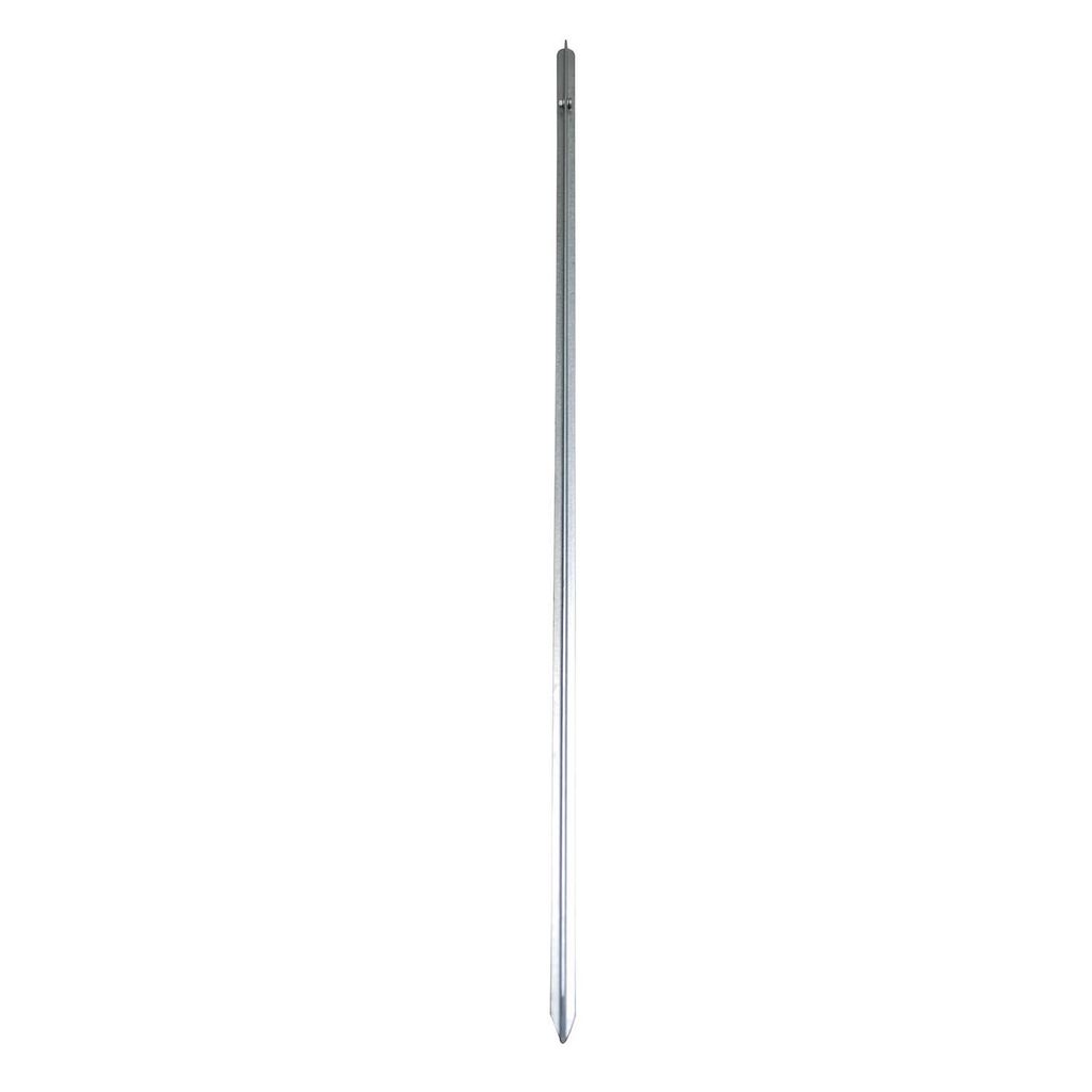horizont T-Erdpfahl, verzinkt, 100-150cm Länge, 1er- oder 3er-Pack | Erdung Länge: 150 cm Lieferumfang: 1 Erdpfahl