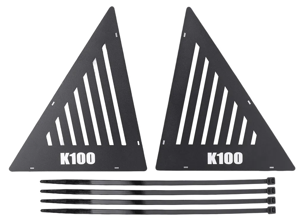 Capot de Protection Décoratif pour Moto K100 en Aluminium Renforcé