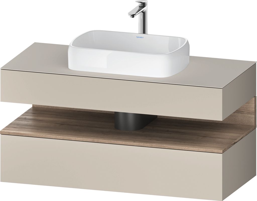DURAVIT QA4732055830000 QAT KWTU WH Eck 1200x550x600 Tp. Smt