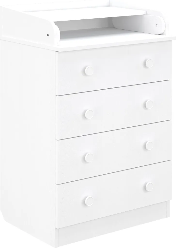 Commode à langer Shefa Kids 600 : Change sécurisé et rangement malin
