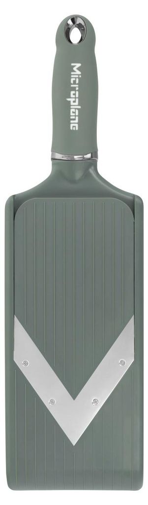 Microplane - Verstellbarer V-Hobel - Pure Cut Eucalyptus Produktbild 
