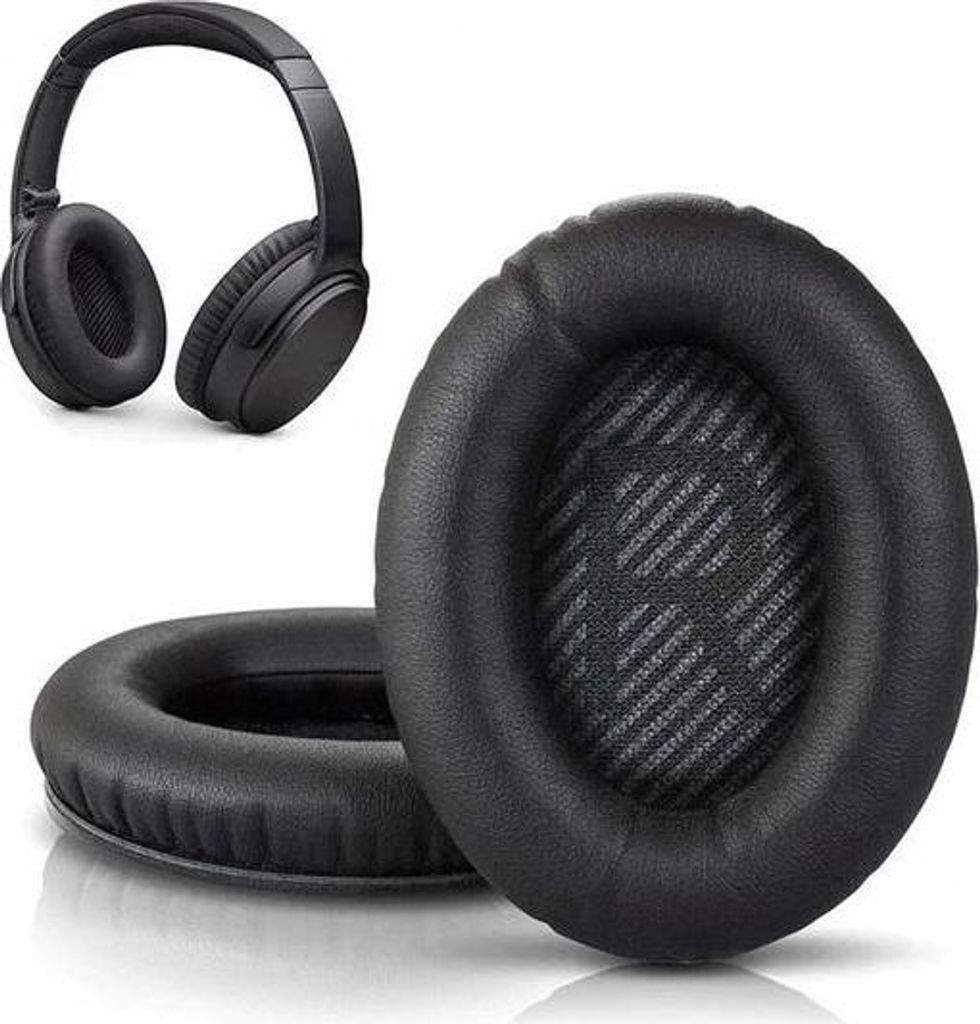 Ohrpolster, Schwämme für BOSE QC35 QC25 QC15 AE2, natürliches Lammfell