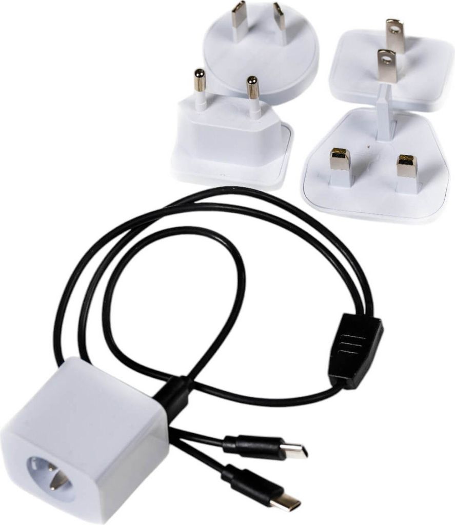 Horseware Ireland Ice-Vibe Kabel und Netzteil