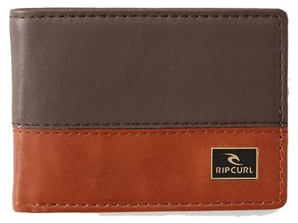Rip Curl Homme-Wallet Corpawatu IconPolyuréthaneSlim Marron Image du produit 