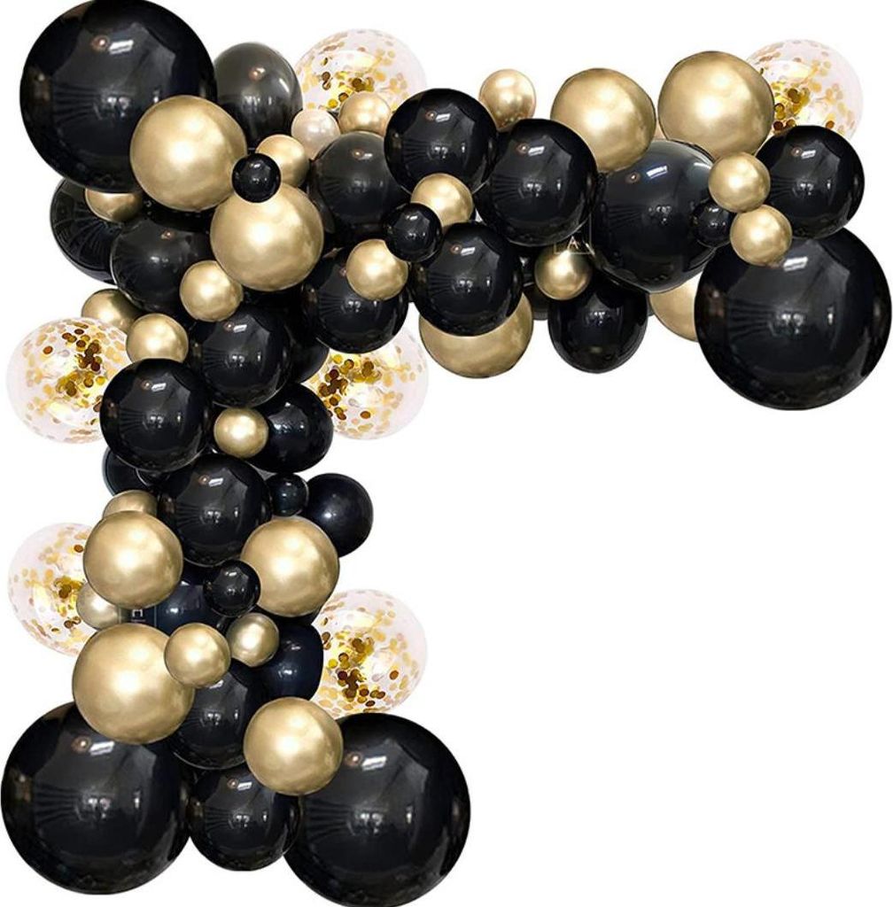 130X Luftballons Ballons Ballon Bogen Girlande Kit Party Produktbild 