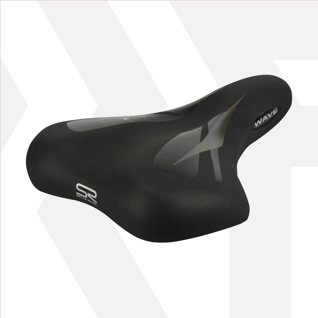 SELLE ROYAL Trekking-Gel-Fahrradsattel Damen schwarz Sttel