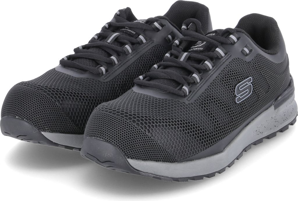 Zapatos Skechers Bulklin, modelo 200053ECBLK Imagen del producto 