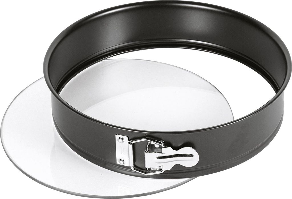 KAISER Inspiration Springform mit Glas-Hebeboden  28 cm Produktbild 