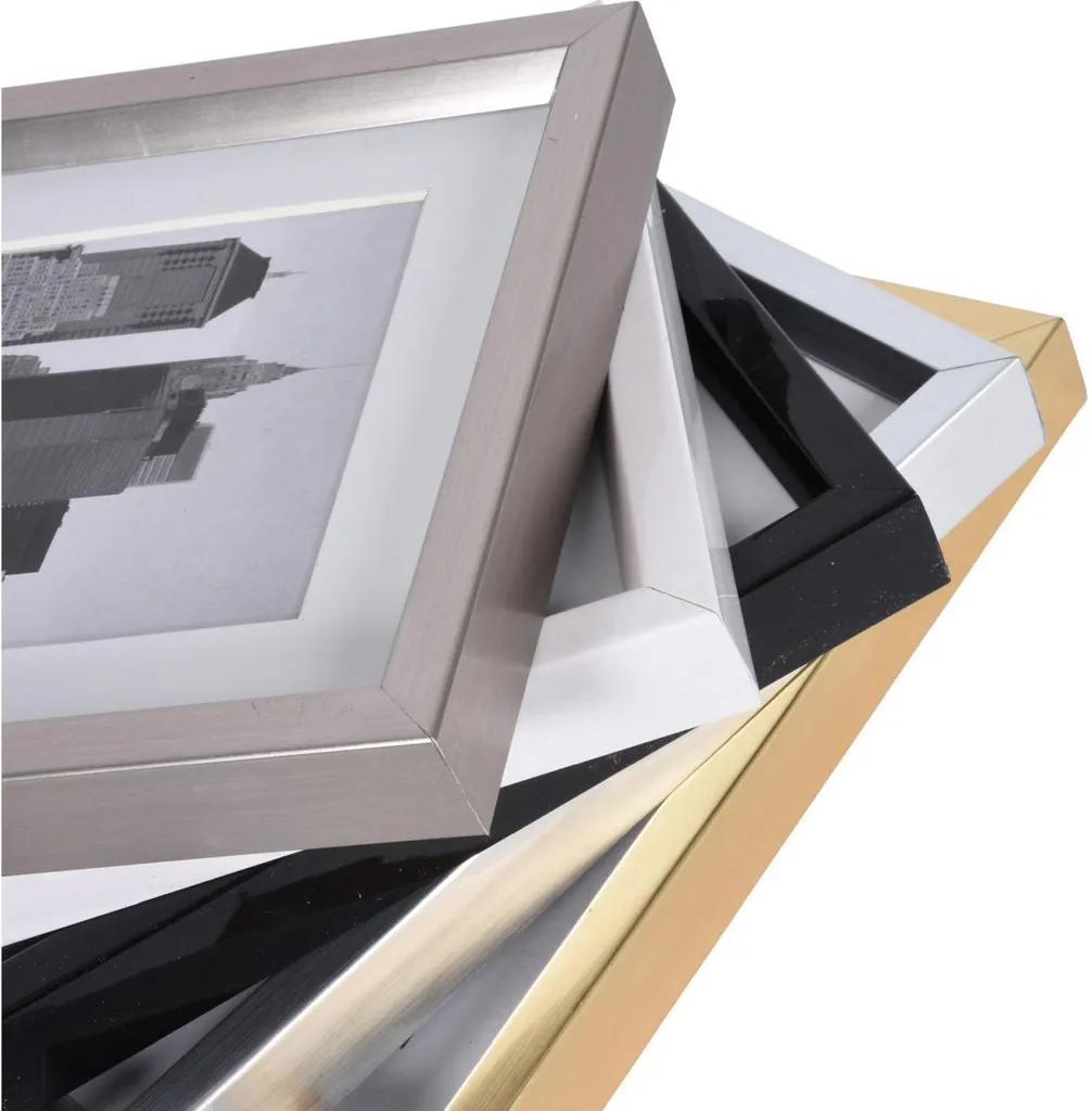 Offerta Cornice Henzo 50x70 Grigio Metallizzato + Passepartout 40x60 - 8