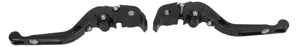 Levier d'embrayage et de frein moto pour Ducati Streetfighter V2 Noir