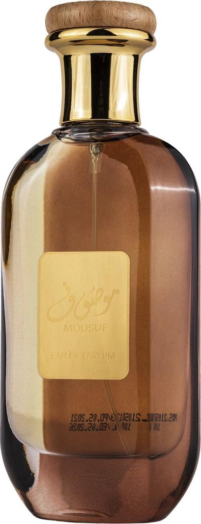Ard Al Zaafaran Perfume Mousuf Braun Eau de Parfum 100ml Produktbild 