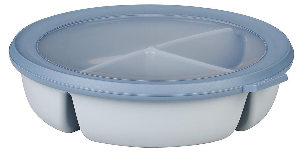 Mepal - Bento Schüssel mit 3 Fächern Rund Cirqula - 1 l - Produktbild 