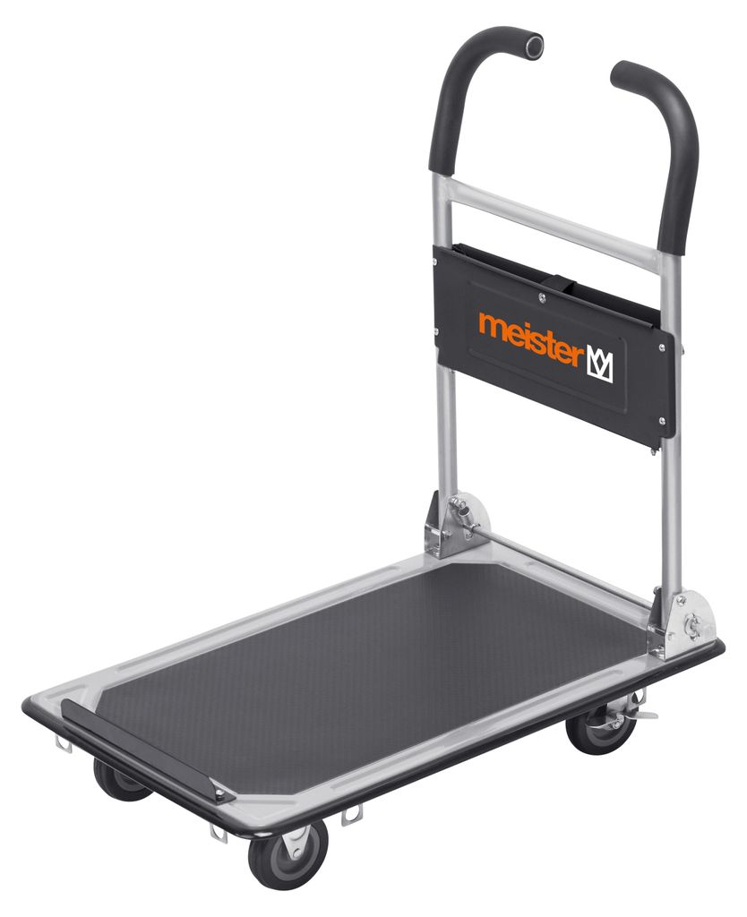 Meister Plattformwagen "cut-off" bis 150 kg Tragkraft Produktbild 
