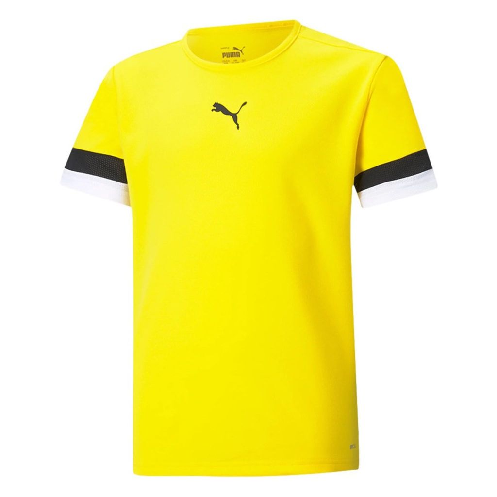 Kinder-Sport-T-Shirt Puma Teamrise Gelb