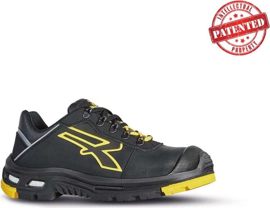 U-POWER Sicherheitshalbschuh DAVE S3 HRO CI HI SRC Größe 42
