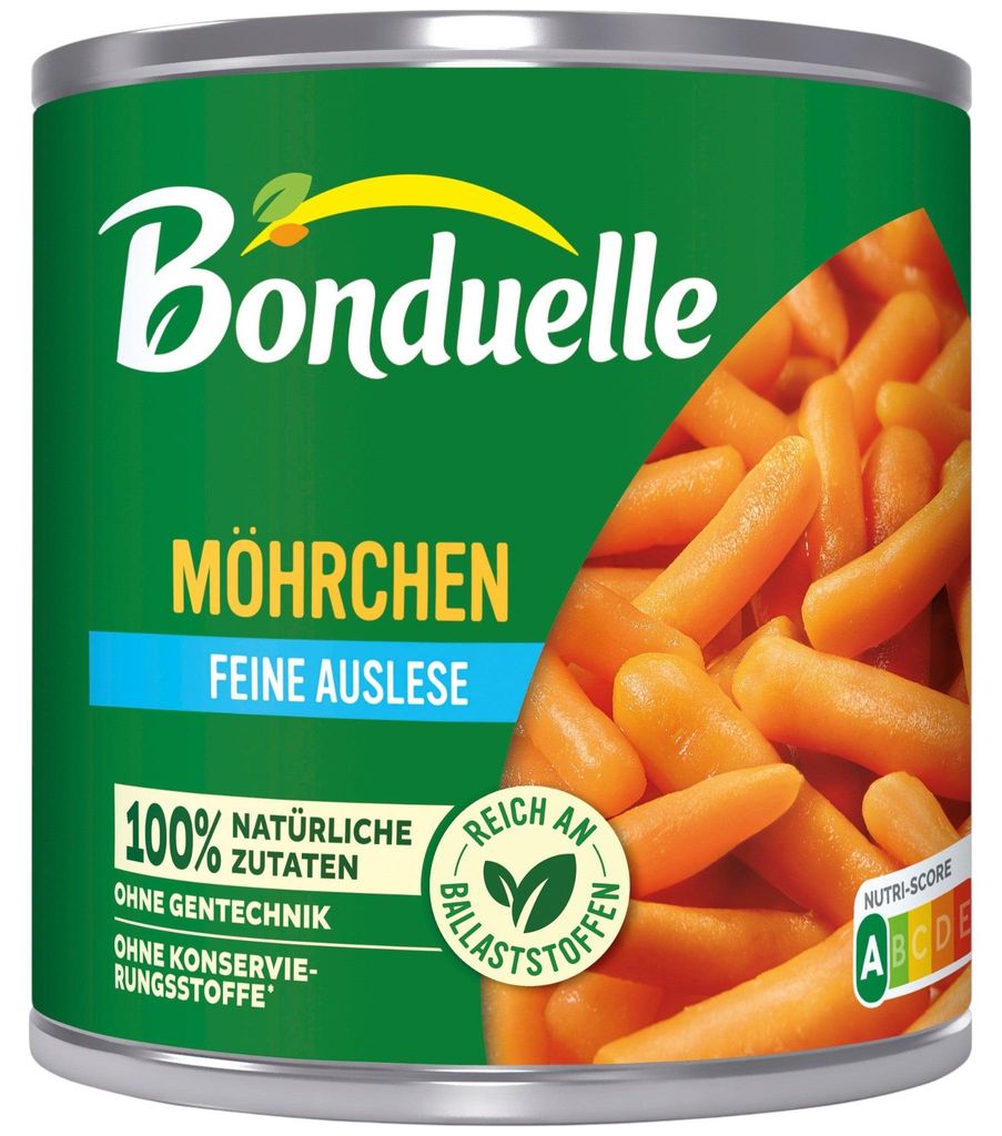 Marchew Bonduelle fine selection ATG 265g delikatnie Zdjęcie produktu 