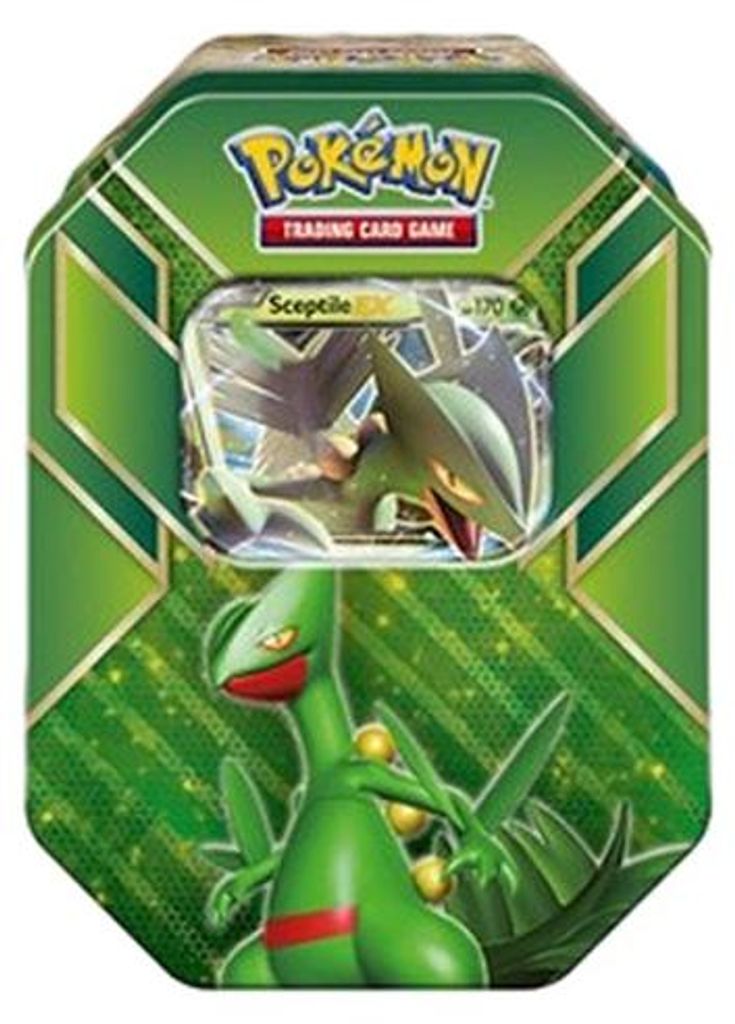 Pokemon Hoenn Power Tins: Sceptile Tin Produktbild 