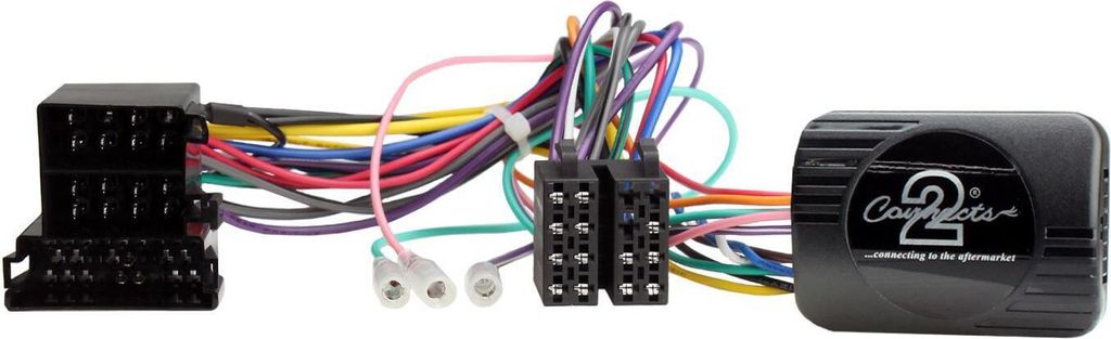 Adapter für Lenkradtastensteuerung Fiat / Dodge Connects2 CTSFA022.2