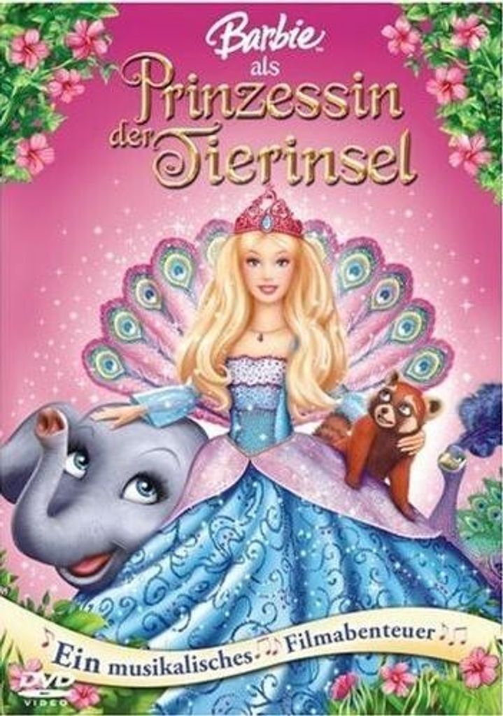 Barbie als Prinzessin der Tierinsel Produktbild 