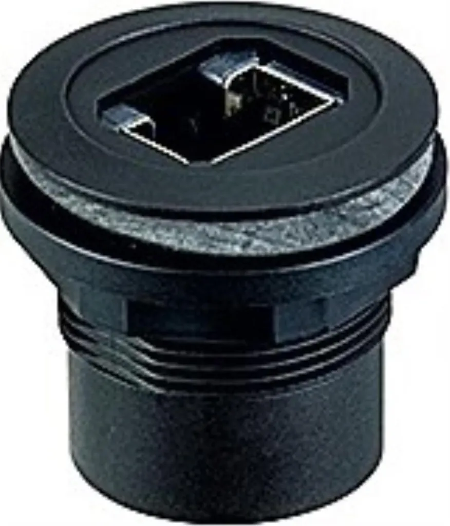 Prise RJ45 anti-interférence Schlegel pour connexion réseau stable