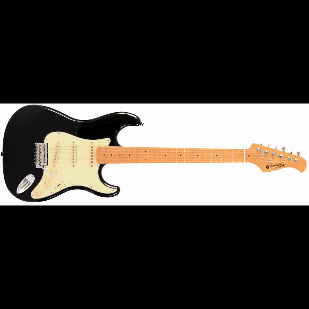 Prodipe Gitarren ST80 MA Schwarz