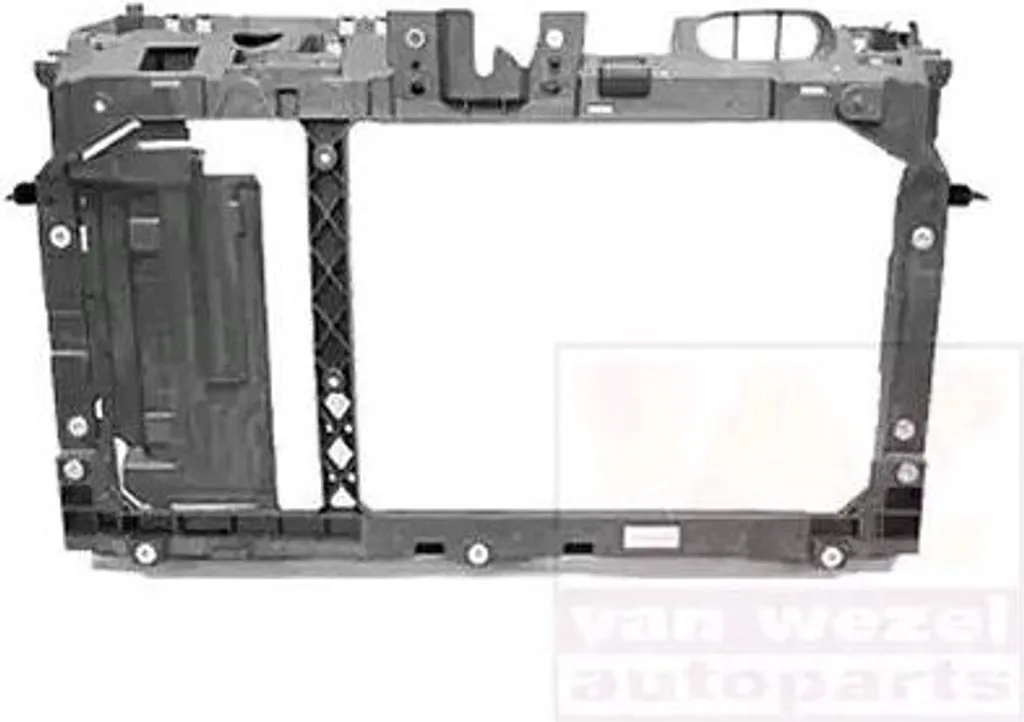 Ossature de façade avant Ford Fiesta Mk6 Masque avant Van Wezel 1808768
