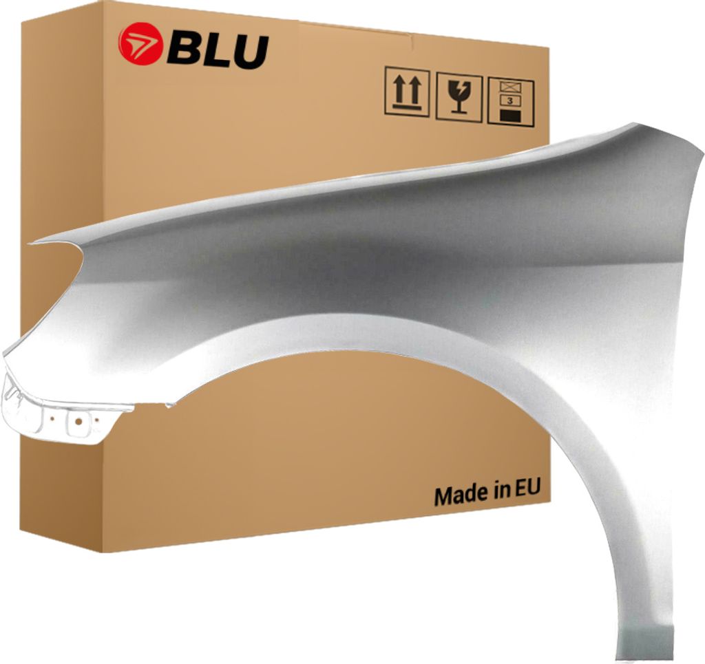 BLU Parafango compatibile con VW Volkswagen GOLF VI 6 Immagine del prodotto 